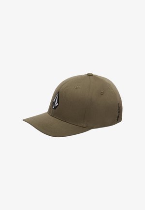Volcom, CAP FULL STONE FLEXFIT - Casquette - earth