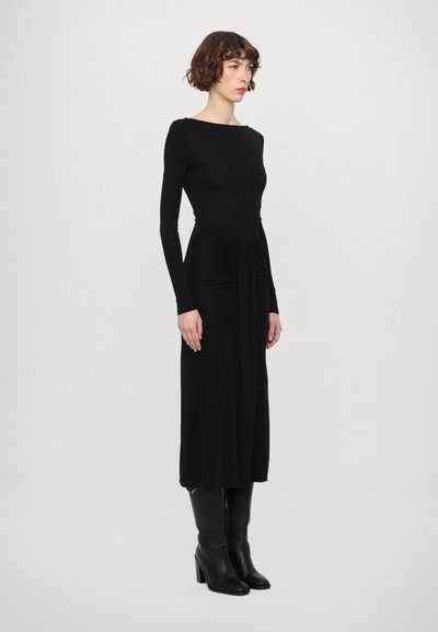 STAUD GRES DRESS - Vestido ligero - black