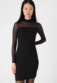 ONLY ONLLIVE LOVE DRESS - Rochie din jerseu - black