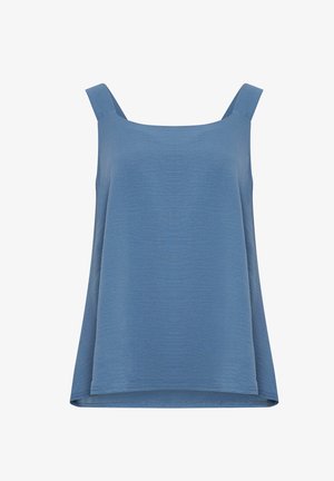 Long Tall Sally, TALL BASIC TOPS - Top - blue