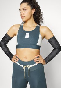 Puma RUN FIRST MILE BIKER - Leggings - dark slate