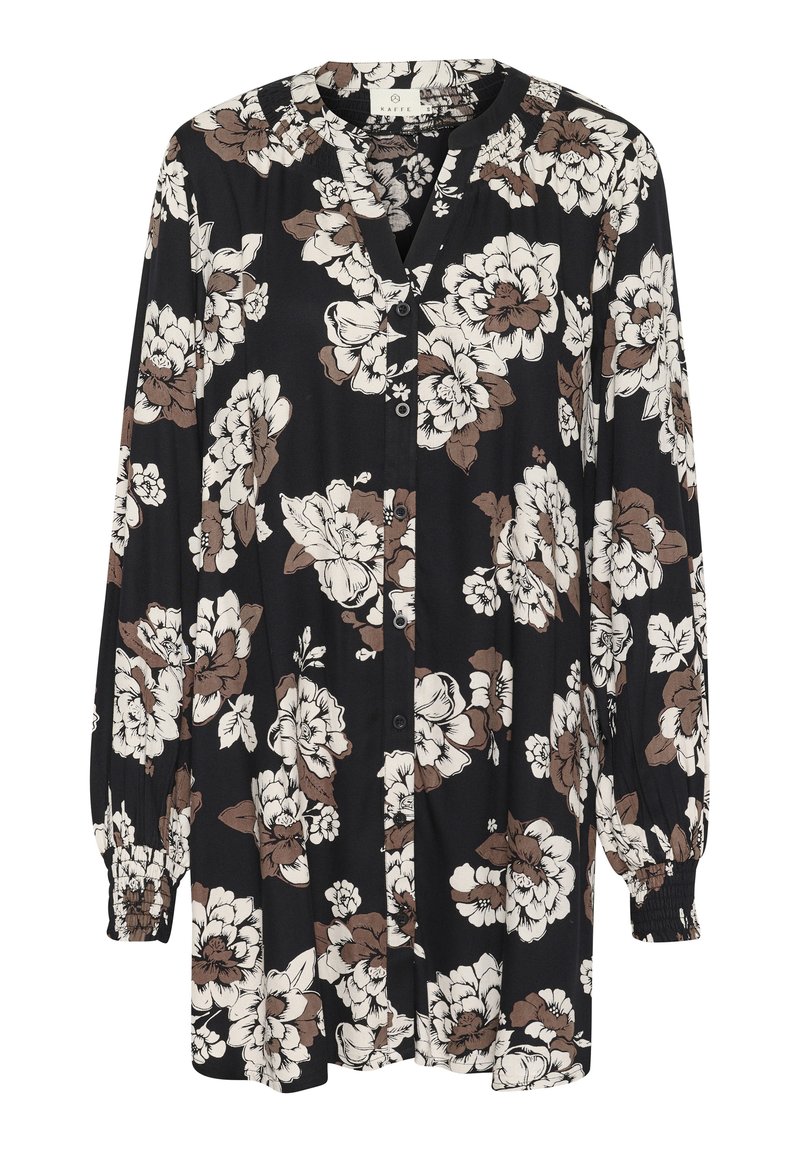 Kaffe Overhemdblouse bruin Kaffe Overhemdblouse bruin