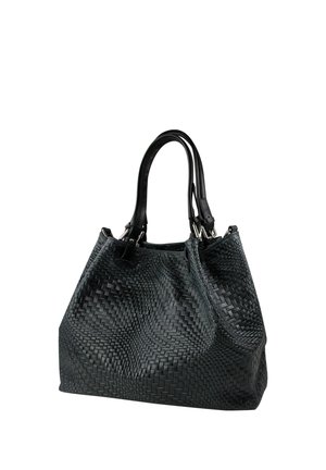 ABSTRAKTES MUSTER - Handbag - schwarz