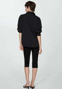 Mango Skjortebluser - black