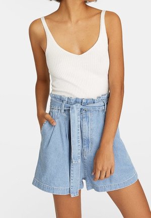 Short en jean - blue