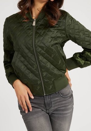 Giubbotto Bomber - green