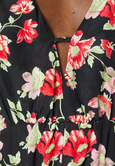 N°21 ABITO - Μάξι φόρεμα - nero