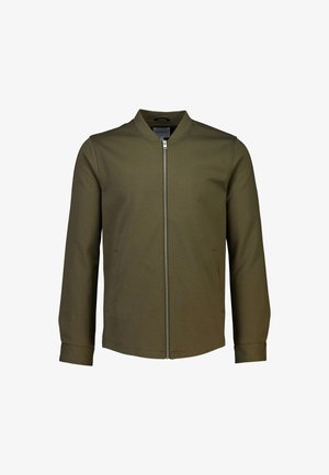 Lindbergh SUPERFLEX OVERSHIRT - Bomberjacks - true army
