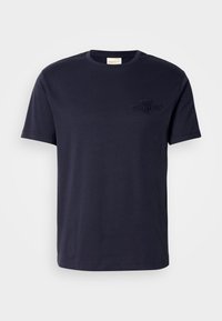 TONAL SHIELD  - Majica kratkih rukava s printom - evening blue