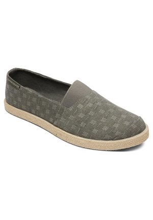 Quiksilver, Loafers - green green green