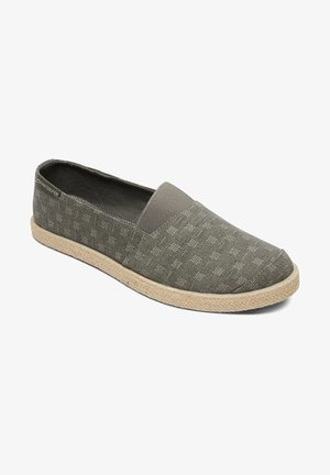 Quiksilver, Loafers - green green green