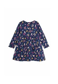 JoJo Maman Bébé BIRD AND BUTTON FRONT REGULAR FIT - Nappali ruha - navy