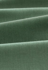 Next TEXTURED TRIMMED REGULAR FIT SINGLE CUFF - Skjorta - dark green