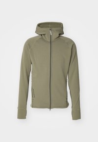 POWER - Flisinė striukė - sage green