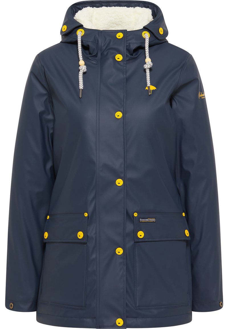 Schmuddelwedda Outdoorjas blauw Schmuddelwedda Outdoorjas blauw