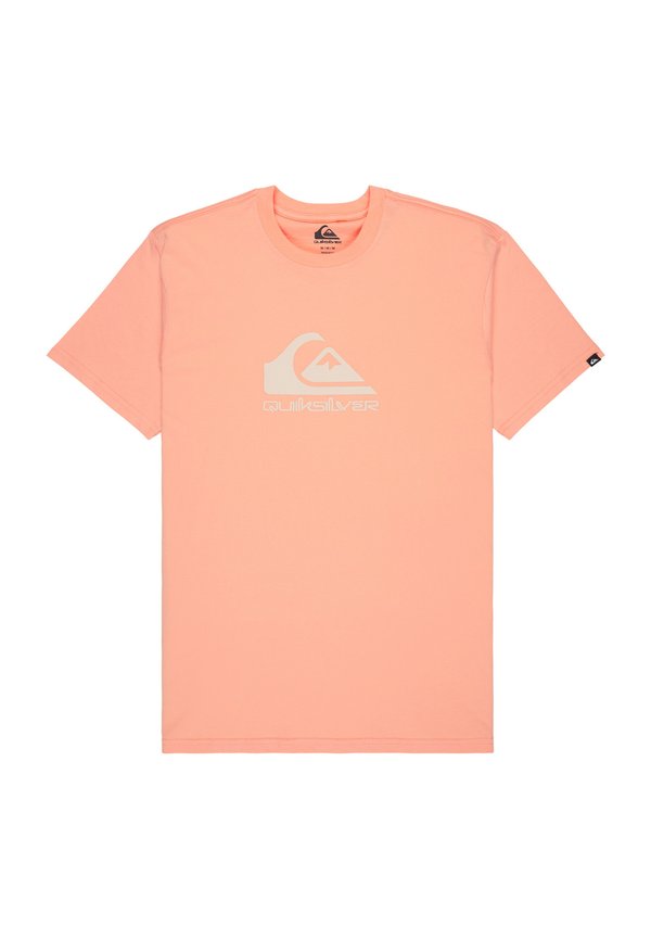 COMP LOGO - Print T-shirt - coral4
