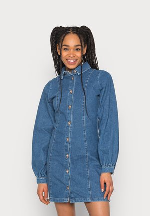 ENROWAN  DRESS  - Vestido de ganga - authentic blue