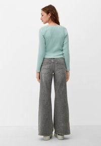 QS MANCHES LONGUES - Langarmshirt - pastelltürkis