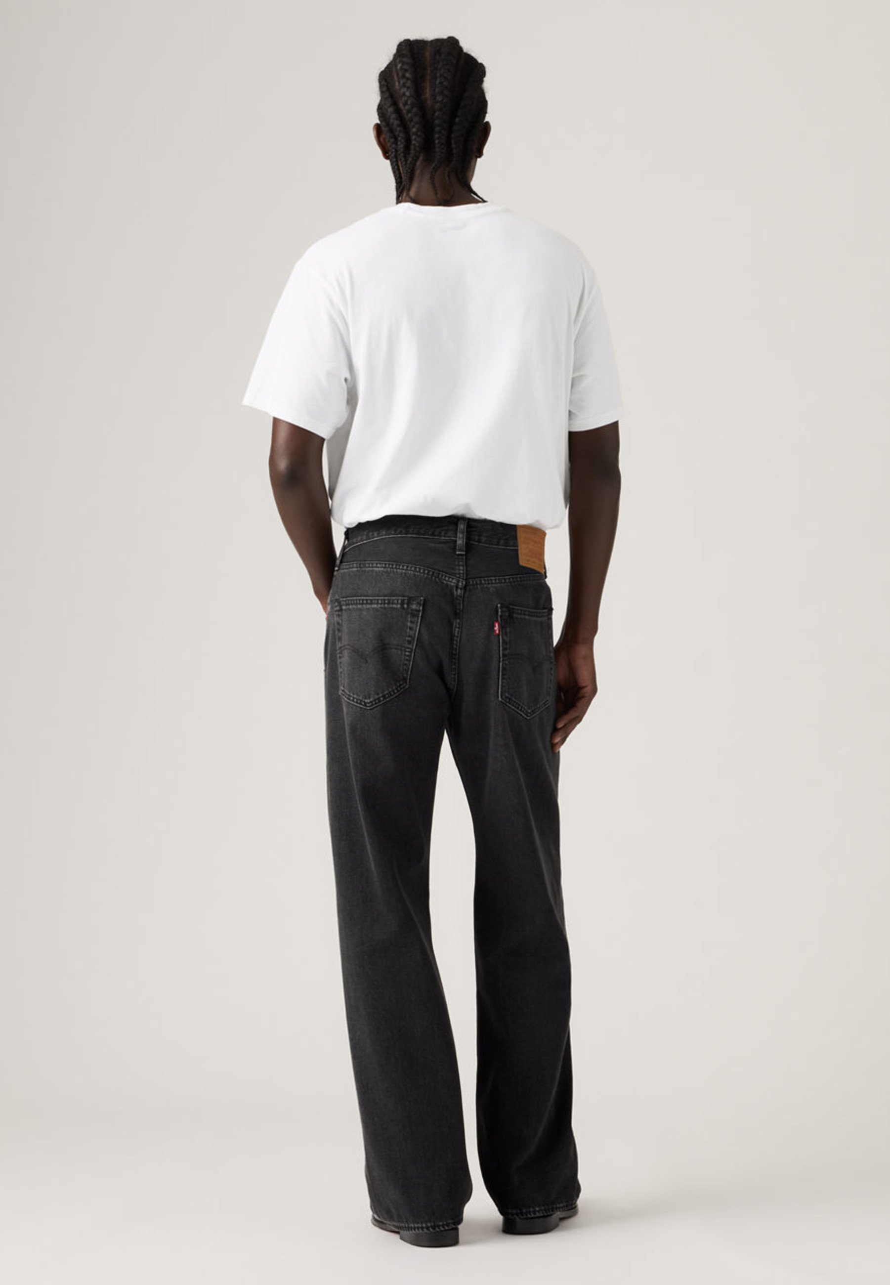 パンツ Levi's 501 loose Levi's® 501® LOOSE - Loose Jeans - big wheels/black denim