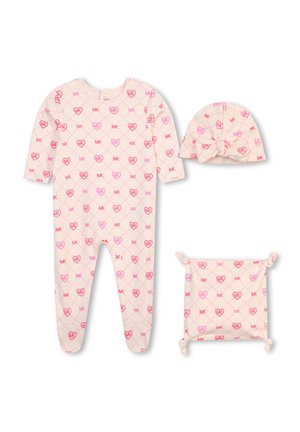 ENSEMBLE  SET - Pyjama - rose orange