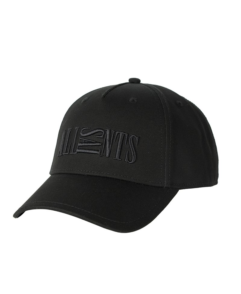 AllSaints OPPOSE BASEBALL  - Gorra - black