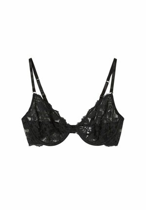 FAB-U-LACE WIRE - Bygel-bh - black