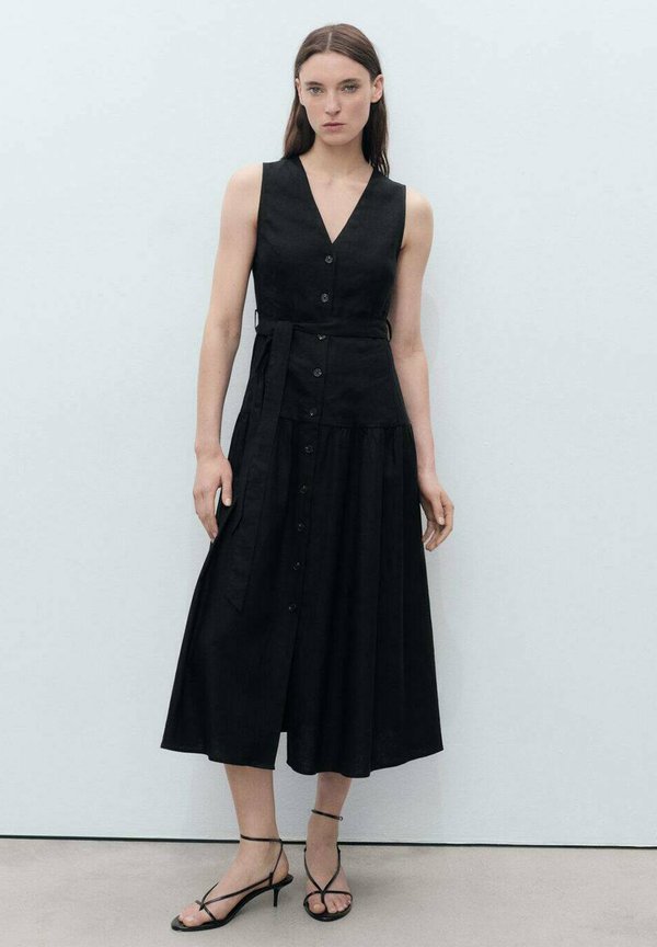 MIDI  - Shirt dress - noir