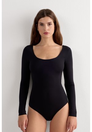 Intimissimi SCOOP NECK - Body / Bodystocking - black