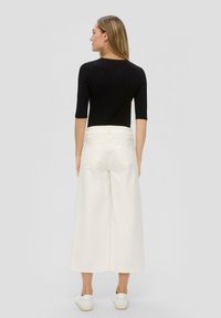 s.Oliver STRETCH - T-shirt basic - schwarz