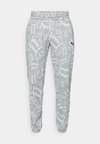 TEAMJAWS POST GAME PANTS - Joggebukse - medium gray heather