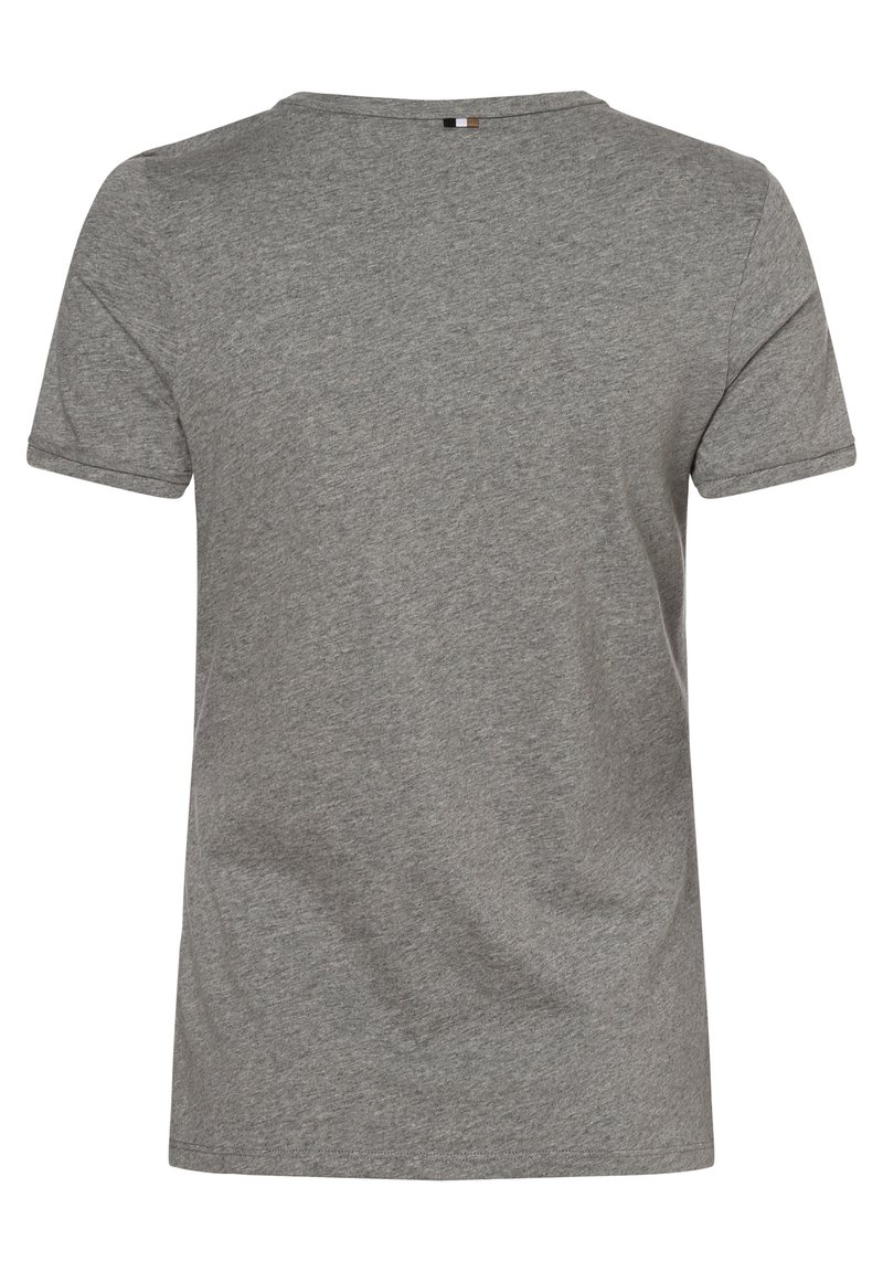 Damen T-Shirts | BOSS T-Shirt print hellgrau/blau - UK41022 Damen T-Shirts | BOSS T-Shirt print hellgrau/blau - UK41022