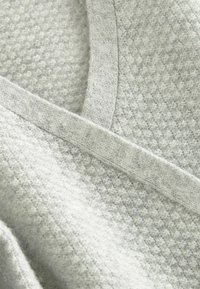 Next BALLET STYLE FRONT TIE REGULAR FIT - Striktrøje - grey