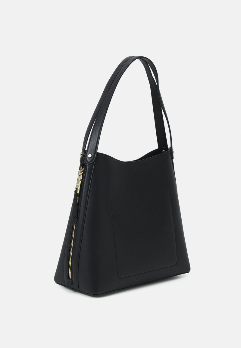 DKNY ZOEY - Tote bag - black/black/black - Zalando.de