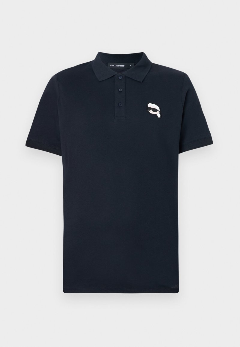 Karl Lagerfeld Poloshirt donkerblauw