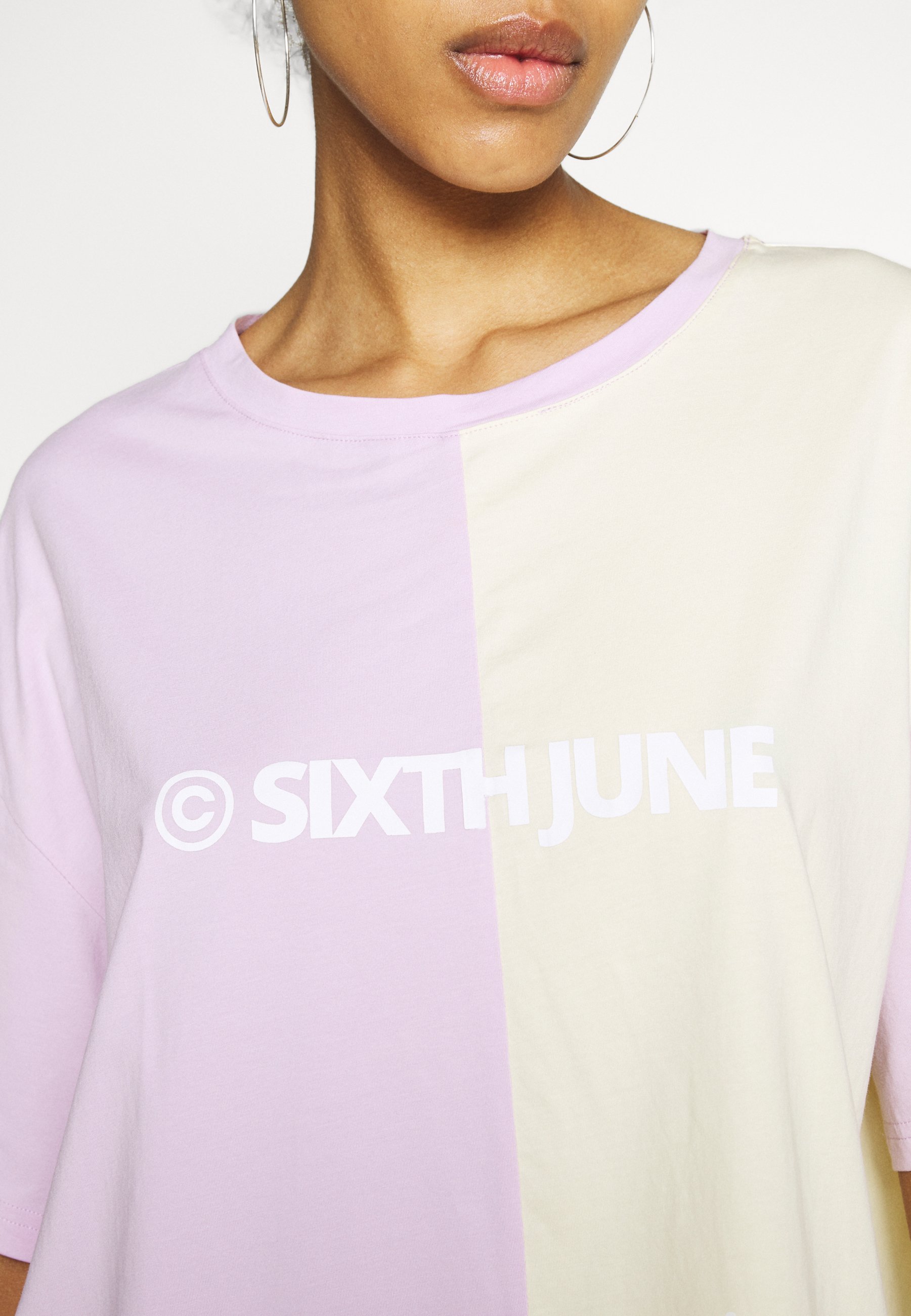 Women COLORBLOCK TEE - Print T-shirt Women COLORBLOCK TEE - Print T-shirt
