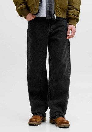 JJITED AM   - Relaxed fit jeans - black denim