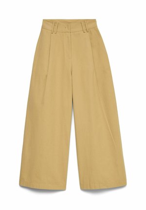 Vero Moda, TAILORED TROUSERS VMNOVA HIGH WAIST TROUSERS - Pantalon classique - silver fern
