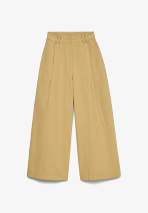Vero Moda, TAILORED TROUSERS VMNOVA HIGH WAIST TROUSERS - Pantalon classique - silver fern