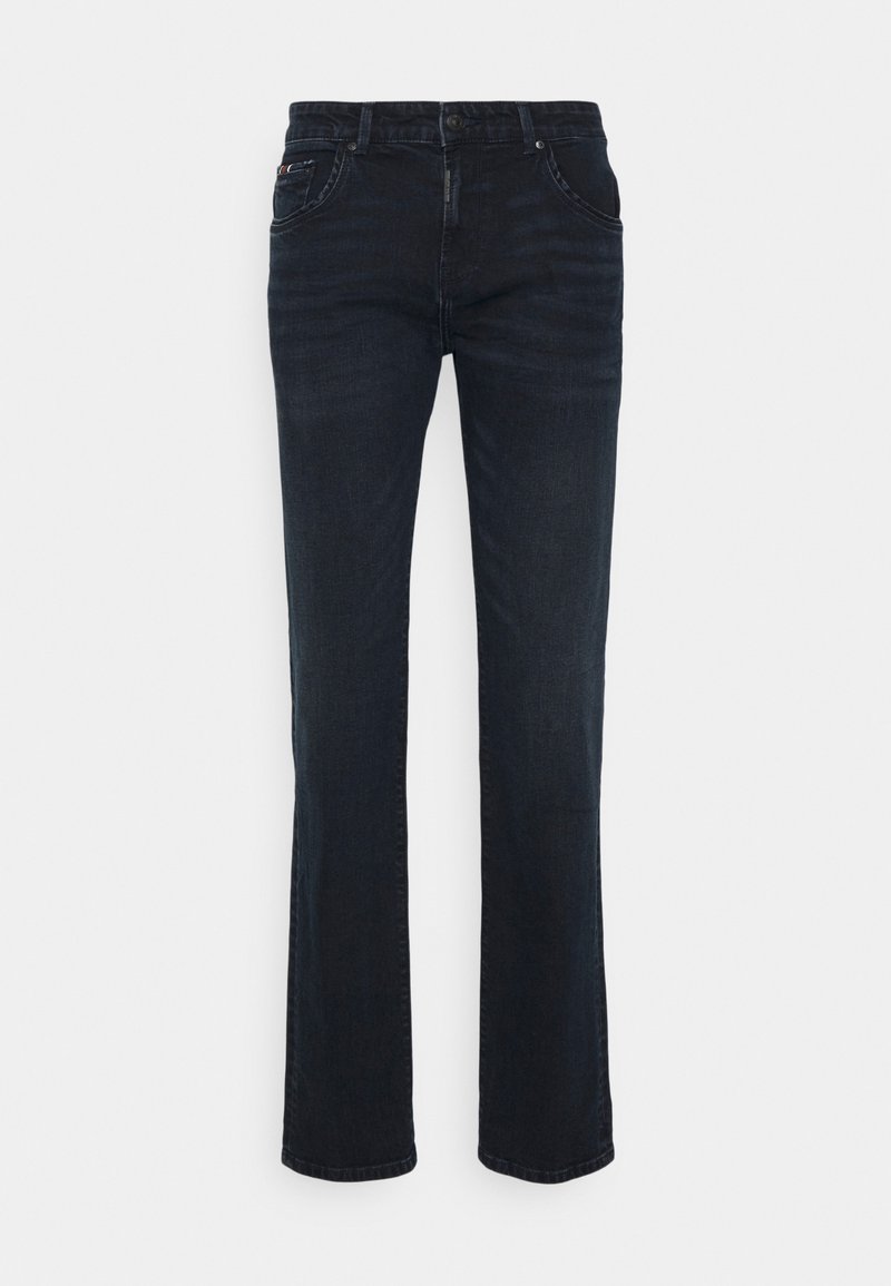 LTB HOLLYWOOD - Calças de ganga de perna direita - morado wash