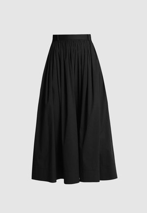 ANDIATA FIIA - Saia evasé - black