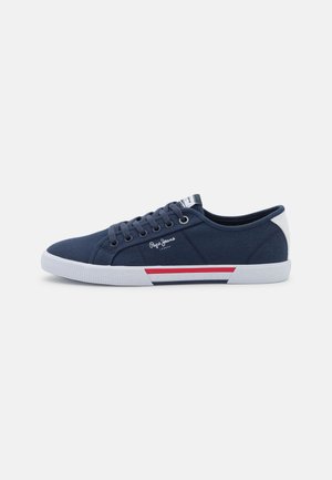 Pepe Jeans BRADY BASIC - Trainers - blue