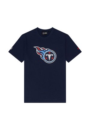 NFL TENNESSEE TITANS LOGO - T-Shirt print - navy