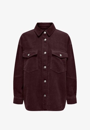 ONLY, ONLTIGGY L/S CORD SHACKET PNT NOOS - Letná bunda - fudge
