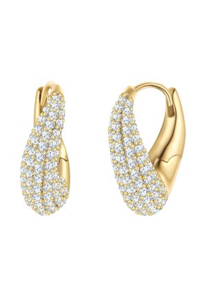 CREOLEN - Earrings - gold-coloured