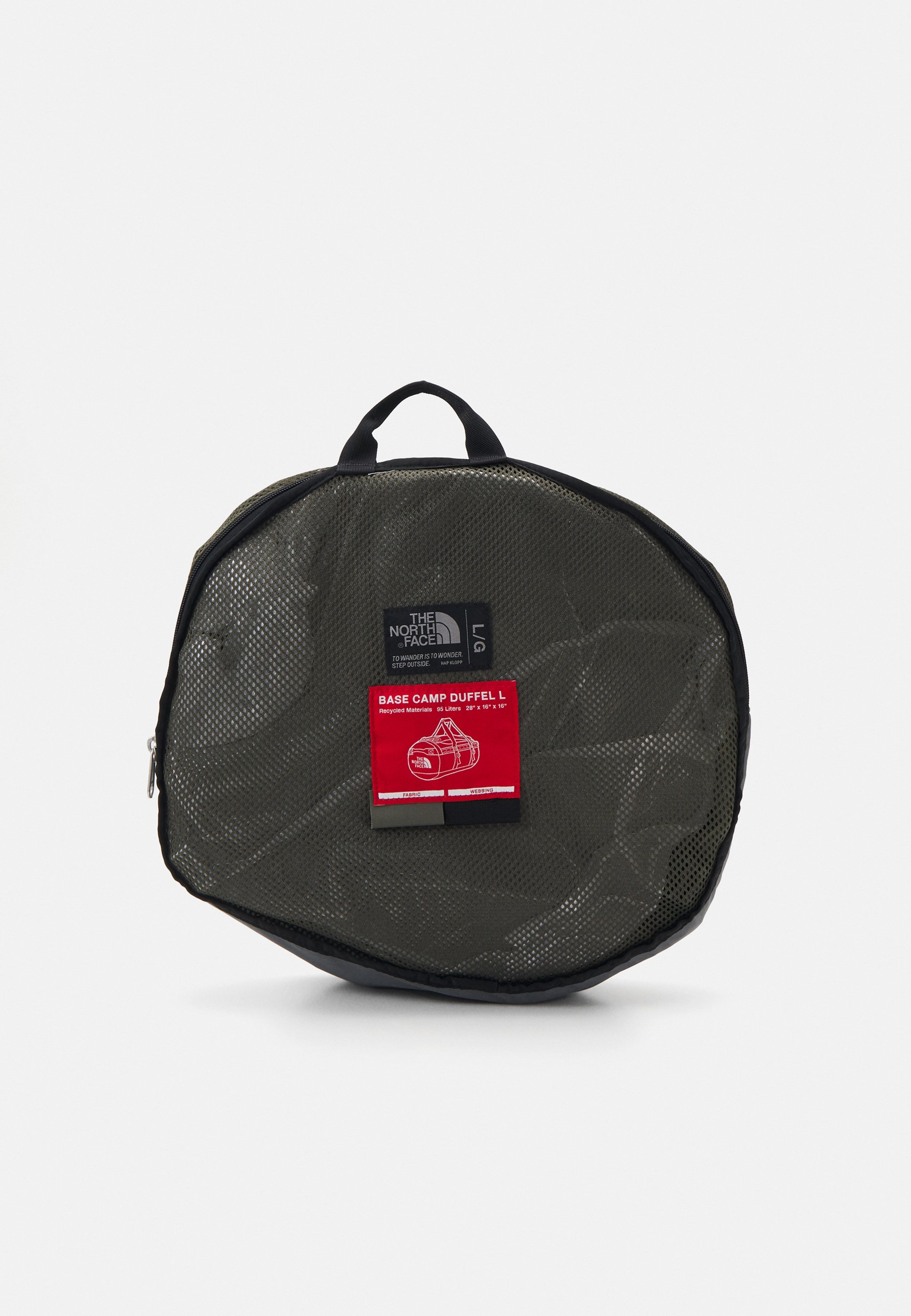 The North Face BASE CAMP DUFFEL - L - Reistas - new taupe
