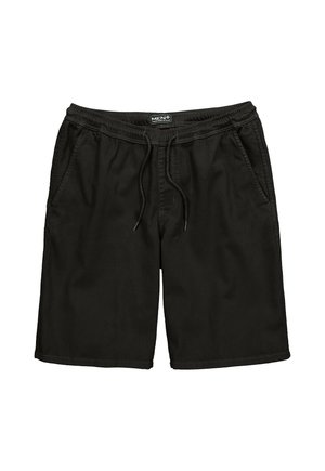 Men Plus, BERMUDA SHORTS, FLEXLASTIC®, RELAXED FIT, UP TO 8XL - Shorts - black