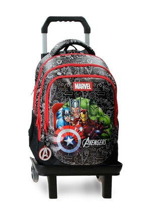 Marvel TEAM AVENGERS  ADAP TROLLEY 42CM   - Mochila - black