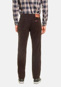 Carrera Jeans TINTA UNITA - Pantaloni - marrone
