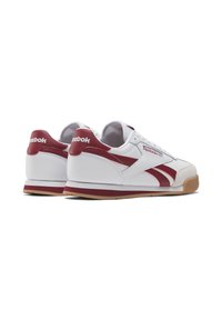 Reebok Classic CAMPIO XT UNISEX - Sportcipő - ftwrwhite classicburgundy rbkgum04