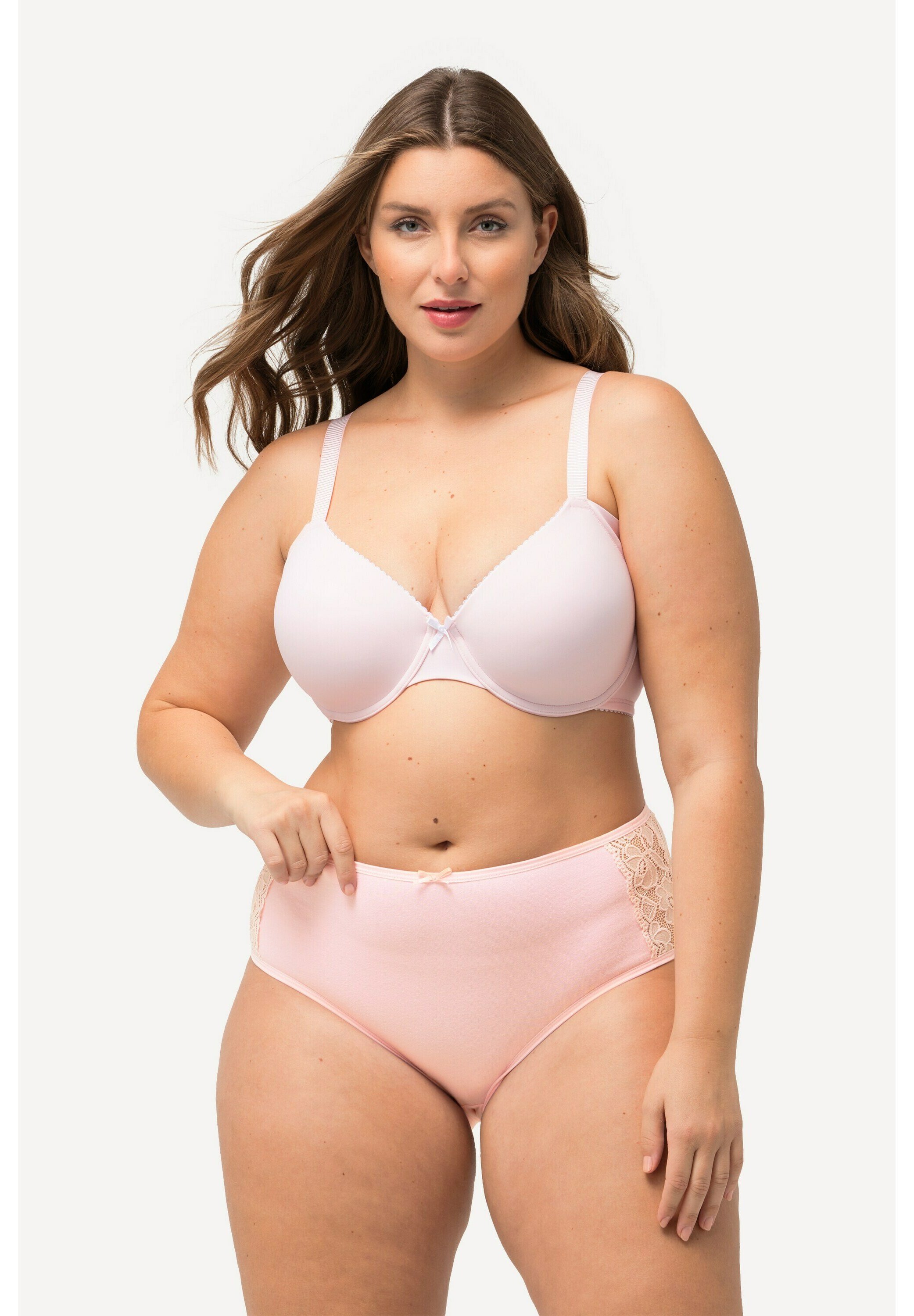 Ulla Popken Slips, 5er-Pack, Einfarbig, BIS GR. 66/68, Bleu Pétrole - View #10